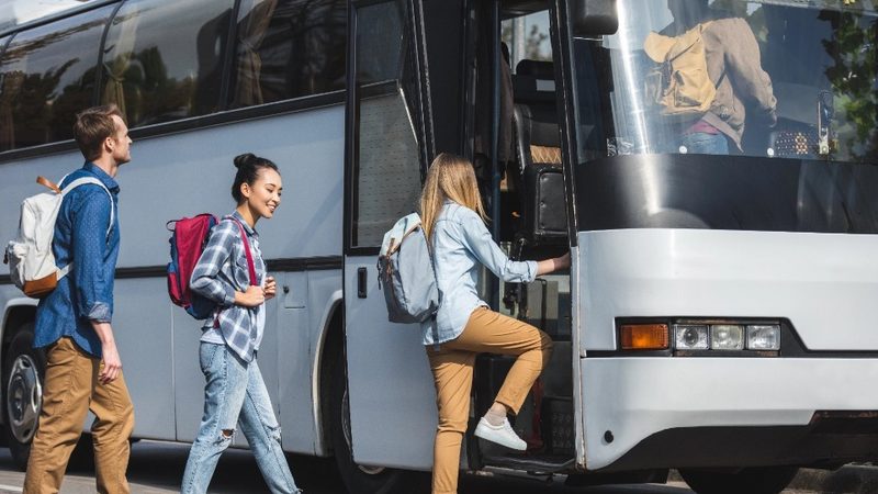 Transport en Voyage en Bus
